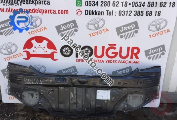 2013-2018 model toyota corolla arka panel