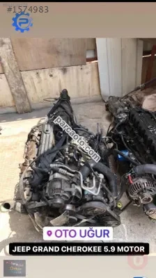 Jeep 5.9 v8 komple motor