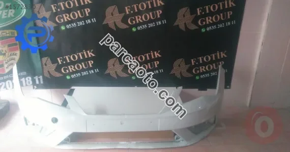 Leon ön tampon beyaz orjinal