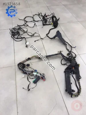 Elekrik tesisati motor tesisatı ctroen c5  e-hd