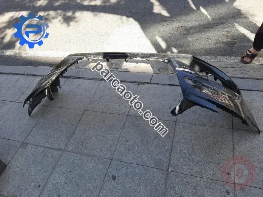 Ön siyah tampon orjınal audi a3 a4