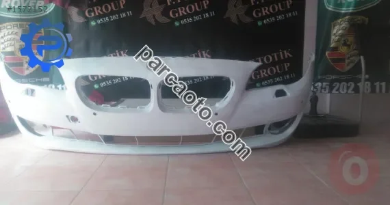 BMW 5.20 ön tampon beyaz