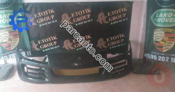 Porsche Cayenne Tampon Ön - İstanbul Ataşehir