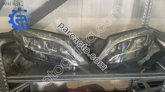Mercedes s - c - e takım far