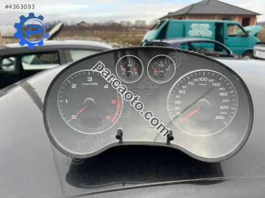 Whatsaptan siparişler audi a3 gösterge kadran 8P0920931S