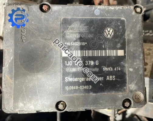 1j0 907 379 g jetta  beetle golf abs beyni orjinal