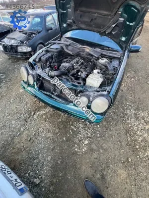 Mercedes-Benz 220 Motor Sandık - İstanbul Ataşehir