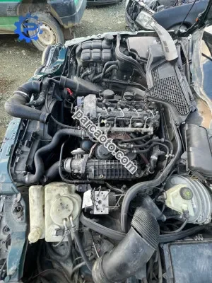 Whatsaptan siparişler mercedes e220 motor tesisatı