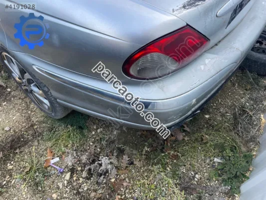Sadece whatsaptan ulaşın - Jaguar xtyp arka tampon krom nikelaj