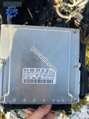 Mercedes-Benz C Serisi Motor Sandık - İstanbul Ataşehir