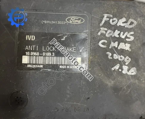 10.0960-0109.3 ford c max mazda 3 ford focus abs beyni orjinal