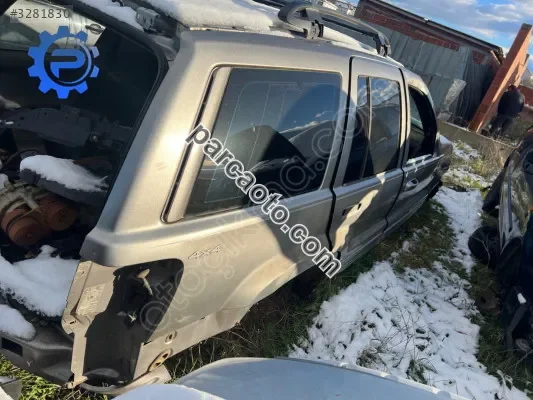 Jeep Grand Cherokee Çamurluk - İstanbul Ataşehir