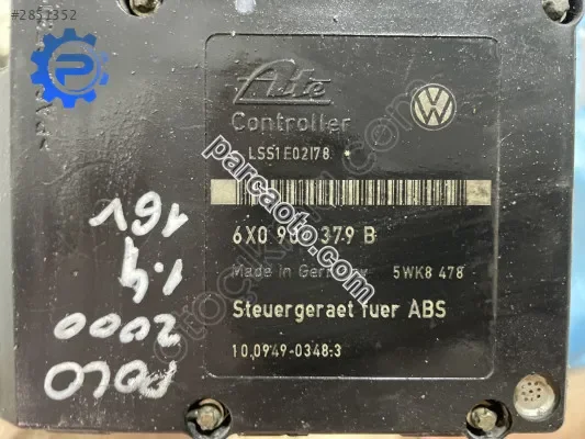 6x0907379b seat skoda abs beyni orjinal