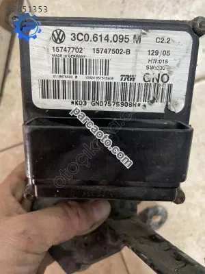 3c0.614.095 m passat b6 abs beyni orjinal
