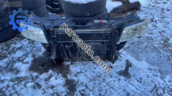 Audi a6 - radyatör seti