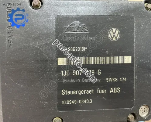 1j0907379g audi a3 abs beyni orjinal