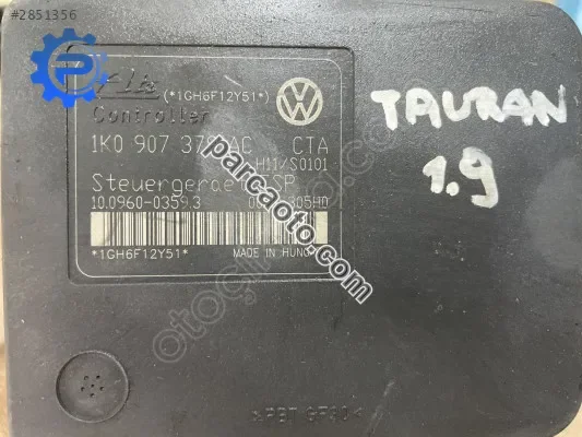1k0907379ac seat leon abs beyni