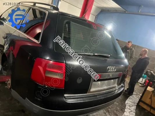 Audi a6 - stop sol