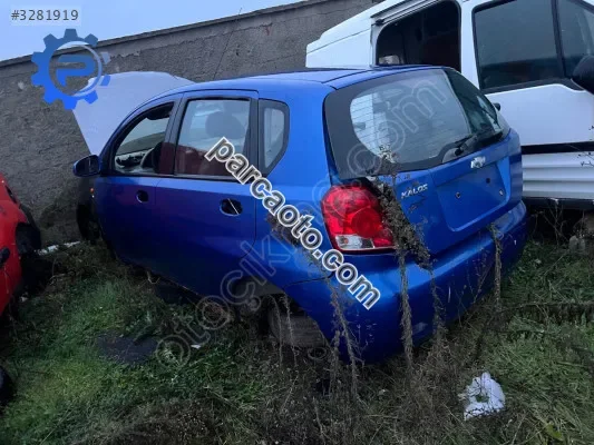 Chevrolet Kalos Far - İstanbul Ataşehir