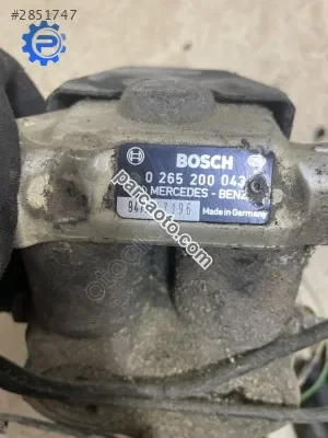 Mercedes-Benz 190 ABS Beyni - İstanbul Ataşehir