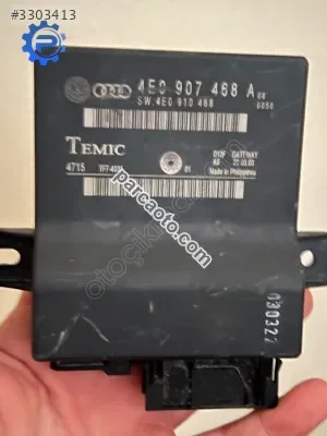 4e0 907 468 a - audi a8 seyir kontol beyni