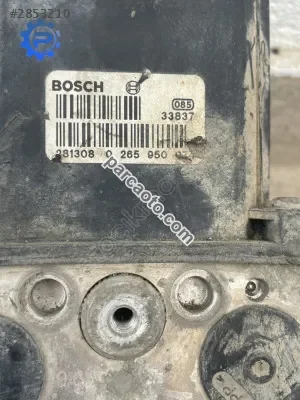0265950074 pejo 307 abs beyni orjinal 2001-2005 model uyumlu