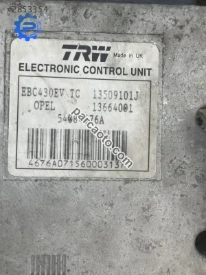 53084676a vectra c abs beyni orjinal