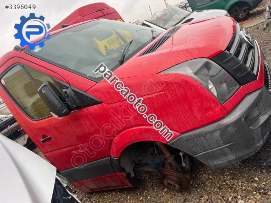 Volkswagen Crafter Motor Sandık - İstanbul Ataşehir