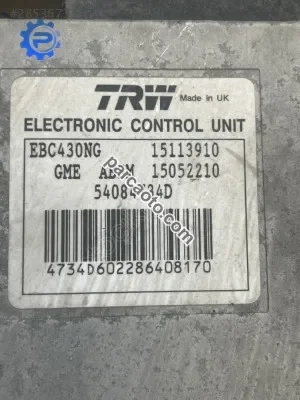 Saab 9-3 Airbag Beyni - İstanbul Ataşehir