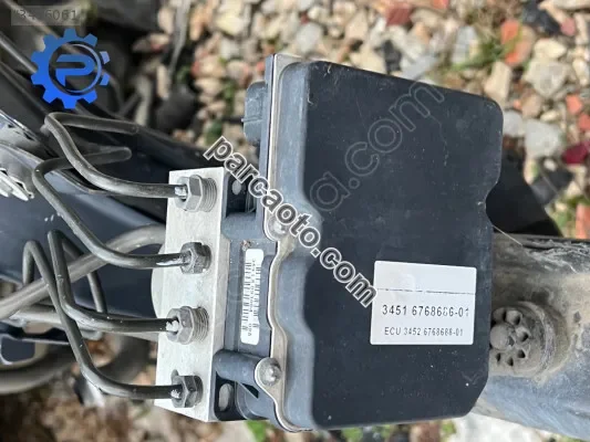 Bmw x5 abs beyni 3451 6768686-01