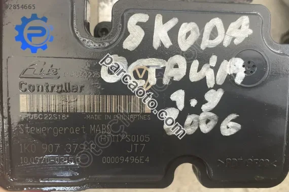 1k0907379p skoda octavia vw abs beyni orjinal