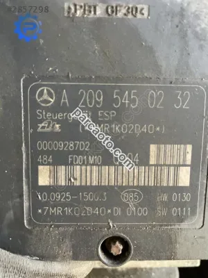 A2095450232 mercedes c serisi w203 abs beyni orjinal