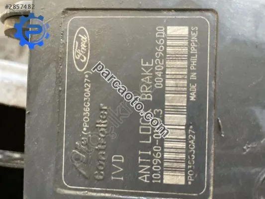 10.0960.0119.3 mazda 3 ford focus abs beyni orjinal