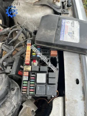 Whatsaptan siparişler Jaguar Xtyp sigorta kutusu