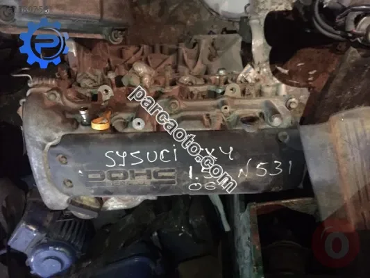 1.5 dohc motor komple Suzuki sx4