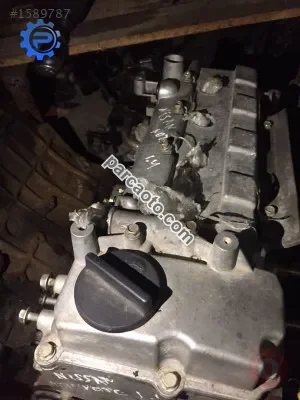 Nissan Note Motor Sandık - İstanbul Ataşehir