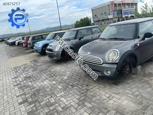 Mini cooper ön far takım ve tüm parçalar mevcuttur