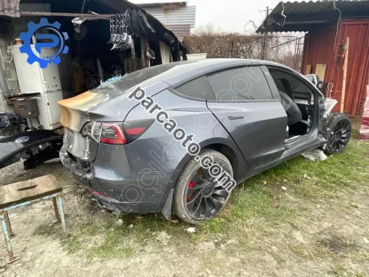 Whatsaptan siparişler Tesla sağ dış stop