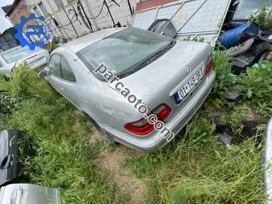 Mercedes-Benz CLK Motor Sandık - İstanbul Ataşehir