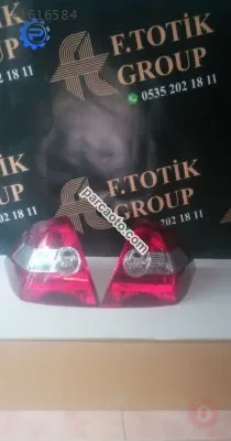 Çıkma renault megane 2 sağ sol arka stop sıfır