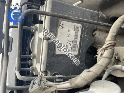 A 002 431 92 12 - c 180  w202 w212 uyumlu abs beyni orjinal