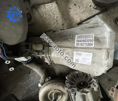 C class 2007-2015 otomotik şanzuman