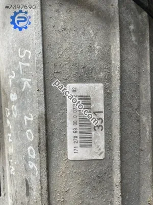 Slk 200 şanzuman komple benzinli
