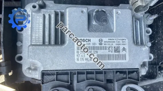 0261 208 904 c4 ctroen 1.6 motor beyni