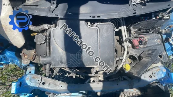 Peugeot 107 Motor Sandık - İstanbul Ataşehir