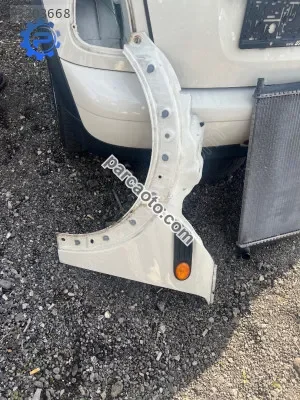 Mini cooper sol çamurluk dolu orjinal hatasız