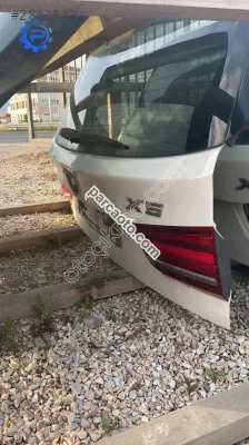 Bmw x5 bagaj kapağı hatasız