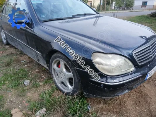 Mercedes-Benz S Serisi Far - İstanbul Ataşehir