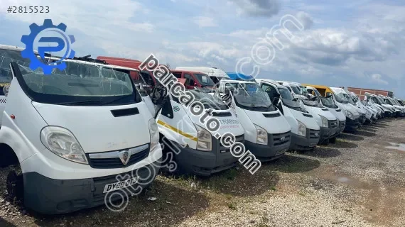 Ford ticari komple ön