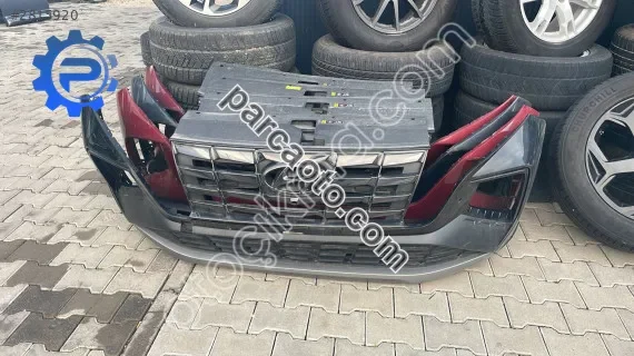 Tucson yeni kasa ön tampon dolu